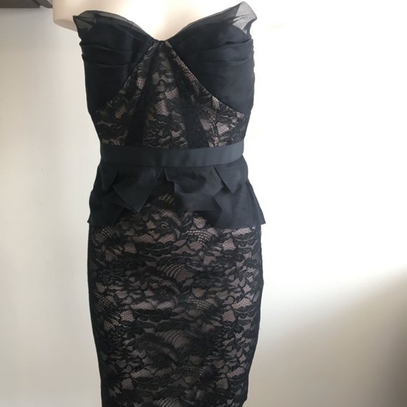 Nude/Black "A Girl Can Dream" dress- Alannah Hill - Picture 10 of 10